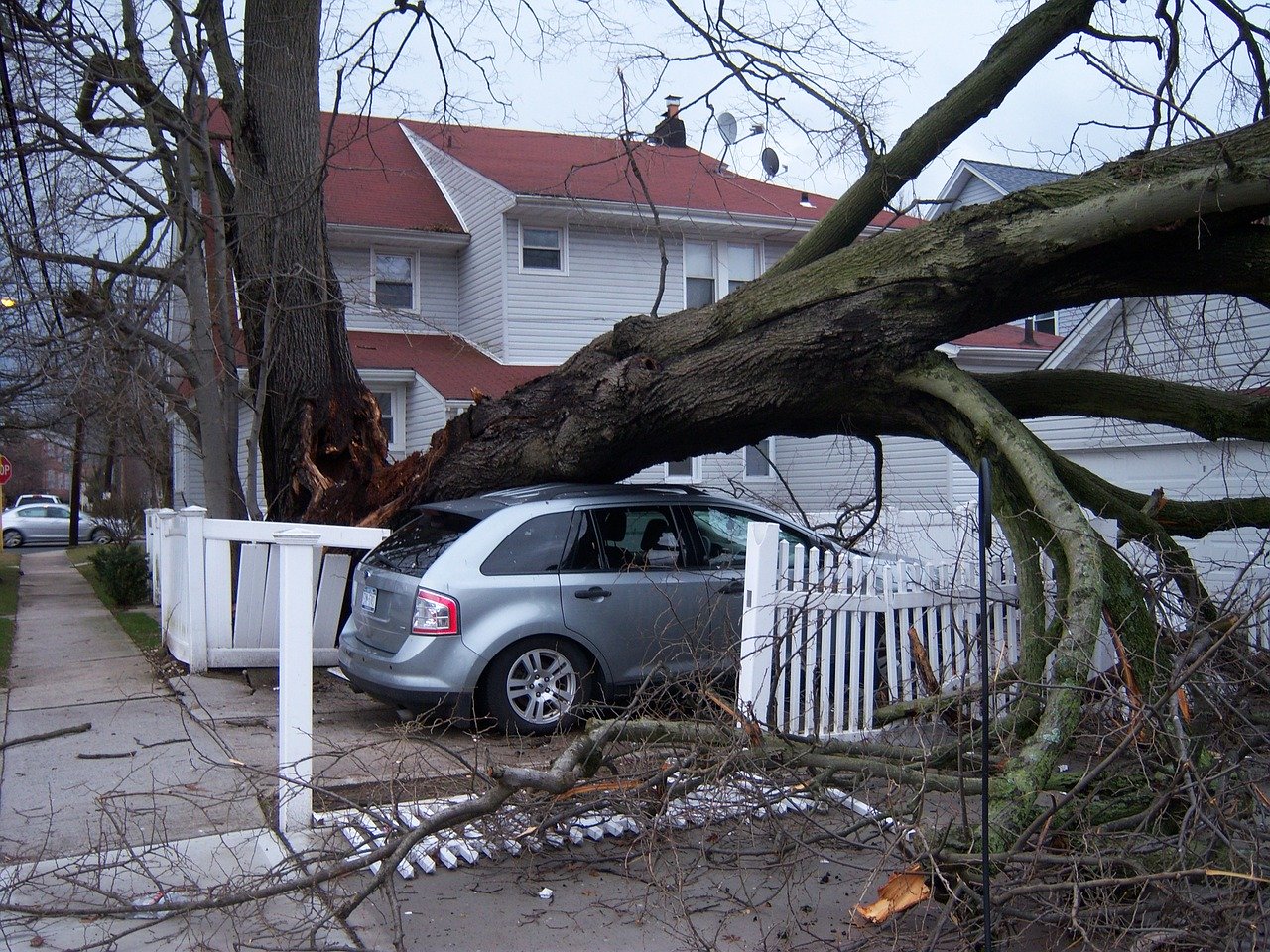 storm, damage, hurricane